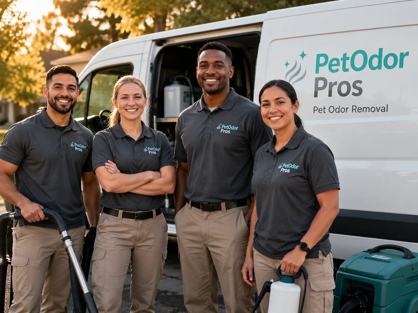Pet Odor Removal team serving Union Point, GA